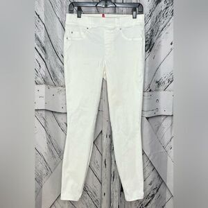 Spanx Skinny Leg Jeans Pull On White Sz. M/M